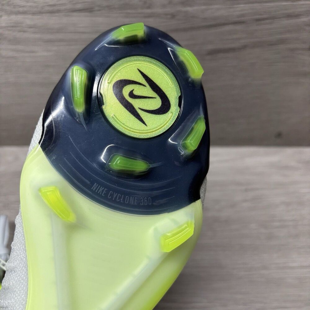 NEW Nike Phantom Luna 2 Elite FG Soccer Cleats HF4358-003 Men’s Sz 6 Yellow/Gray - Picture 7 of 13